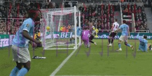 联赛杯半决赛首回合：纽卡0比2曼城